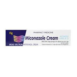 MICONAZOLE Topical Cream 15g
