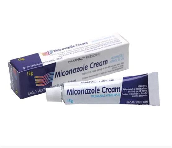 MICONAZOLE Topical Cream 15g antifungal