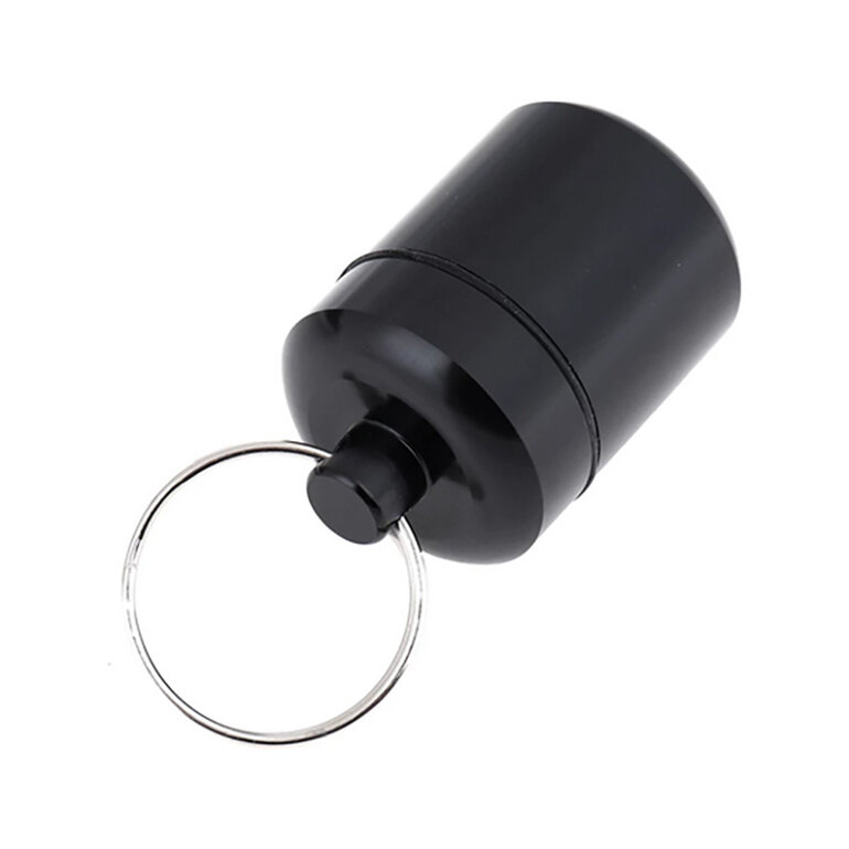 micro bison geocache black, sneaky geocaching hide