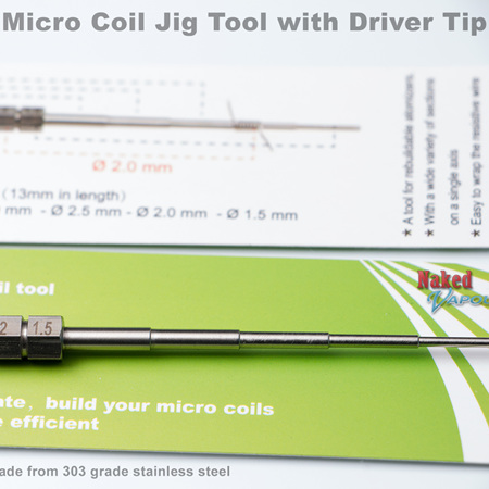Micro Coil Jig Tool with Driver Tip