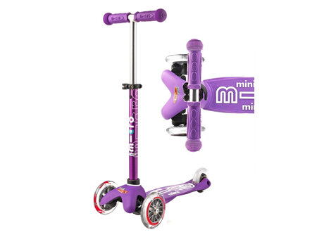 Micro Scooter Mini Deluxe Purple