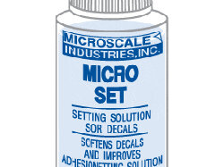 Micro Set Solution 1oz. Bottle (Decal Setting Solution/Remover)