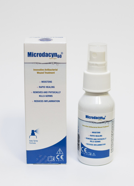Microdacyn Hydrogel (60g)