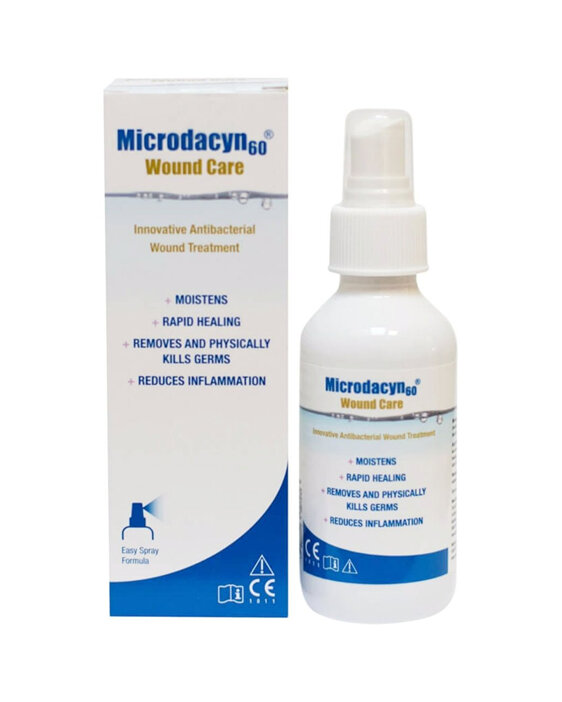 Microdacyn Wound Care Solution 120ml