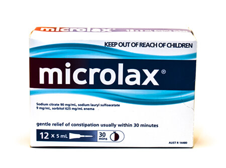 Microlax 5ml Enema Tubes