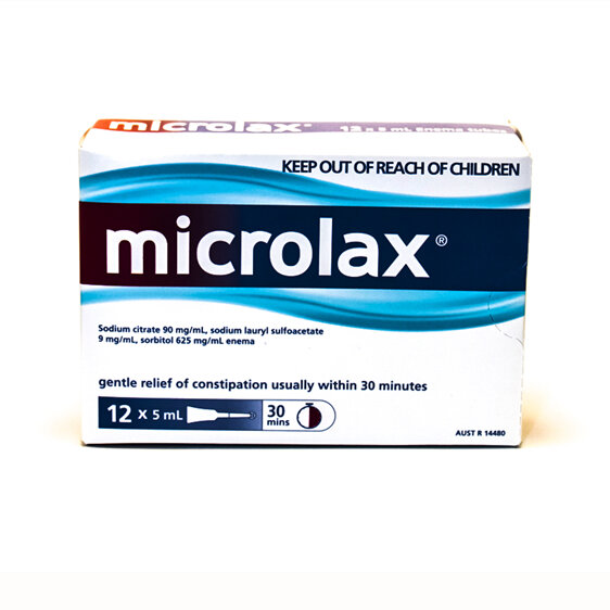 Microlax 5ml Enema Tubes