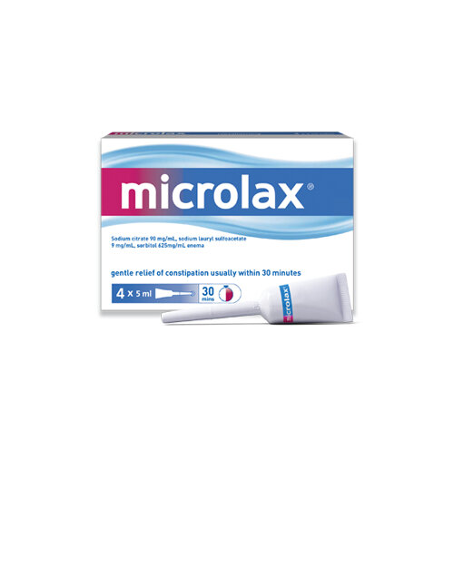 Microlax 5ml Enema Tubes