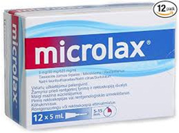 Microlax Enemas 5ml x 4