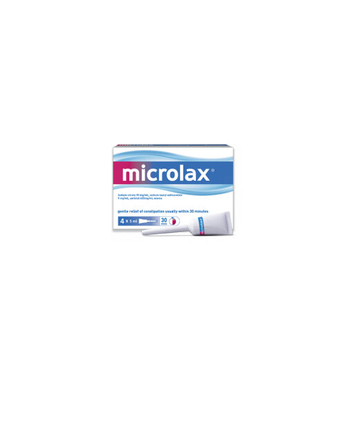 MICROLAX Micro enemas 4pk