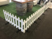 Midi Height Free Standing Picket Fencing