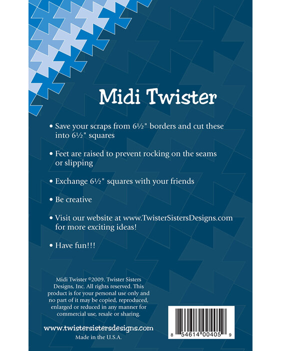 Midi Twister from Twister Sisters Design