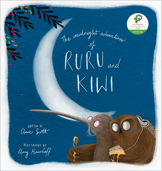 Midnight Adventures of Ruru and Kiwi (Pre-order)