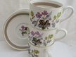 Midwinter cups and saucers