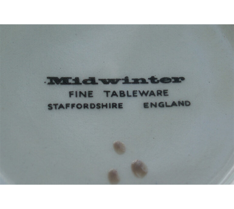 Midwinter Fine Tableware