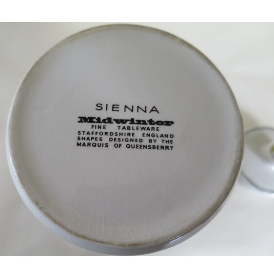 Midwinter Sienna coffee pot