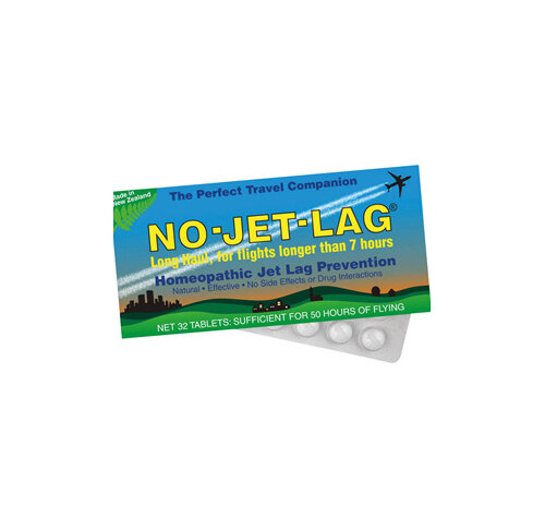 MIERS No-Jet-Lag Tablets 32s homeopathic remedy