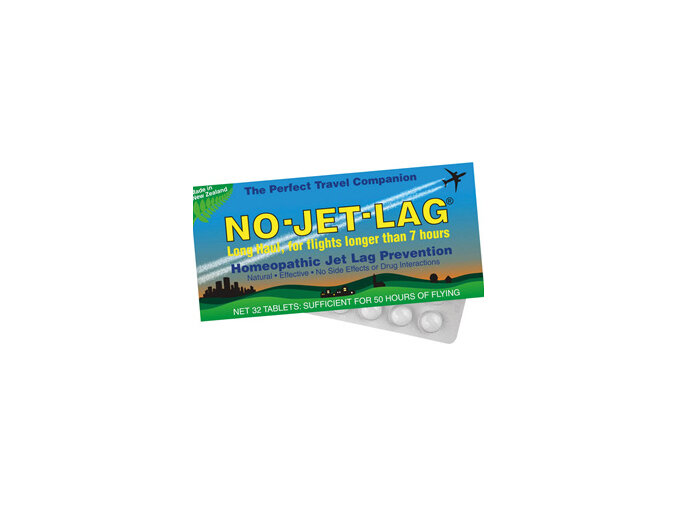 MIERS No-Jet-Lag Tablets 32s homeopathic remedy