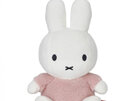 Miffy Cuddle Fluffy : Plush Pink Medium 25cm bunny soft toy baby