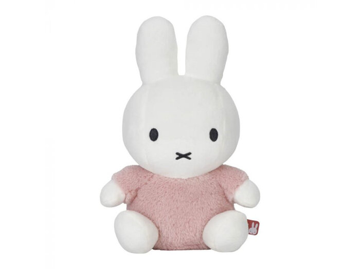 Miffy Cuddle Fluffy : Plush Pink Medium 25cm bunny soft toy baby