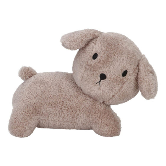 Miffy Cuddle Fluffy : Snuffy Plush Taupe Medium 25cm puppy dog