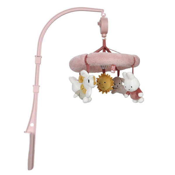Miffy Fluffy Musical Mobile Pink