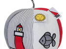 Miffy Fun at Sea Activity Ball baby soft toy bunny lighthouse