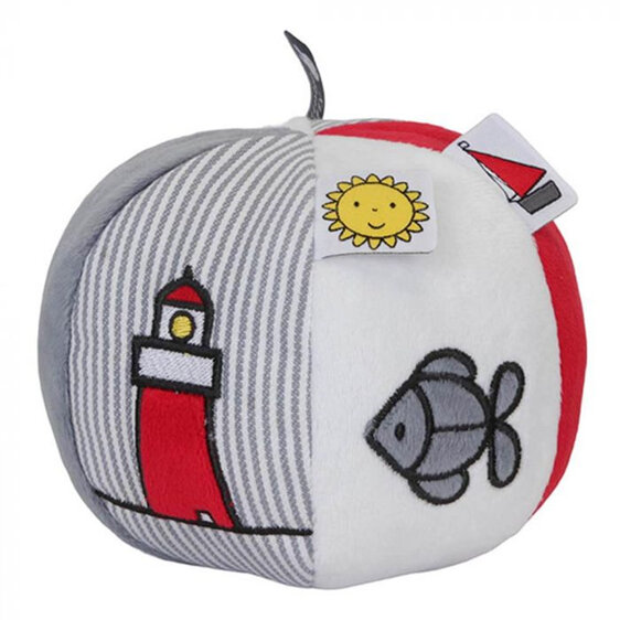 Miffy Fun at Sea Activity Ball baby soft toy bunny lighthouse