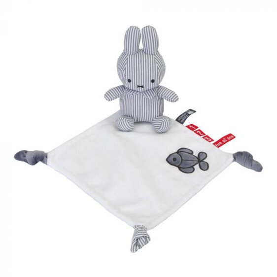 Miffy Fun at Sea Cuddle Blanket baby bedtime nap soothe