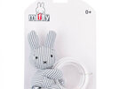 Miffy Fun at Sea Ring Rattle baby bunny