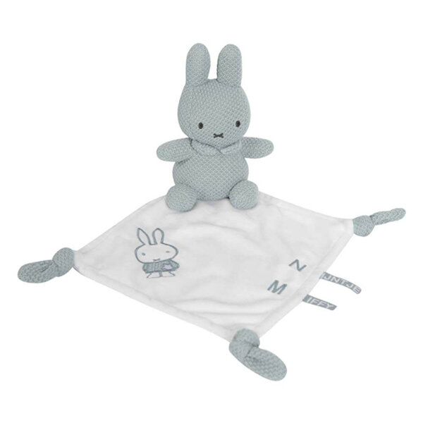 Miffy Green Knit Cuddle Blanket