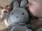 Miffy Green Knit Plush 20cm soft toy bunny baby rabbit child