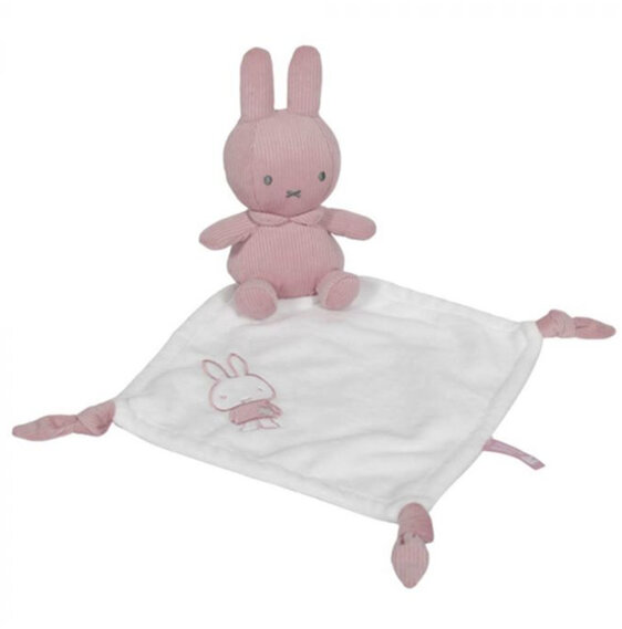 Miffy Pink Rib Cuddle Blanket