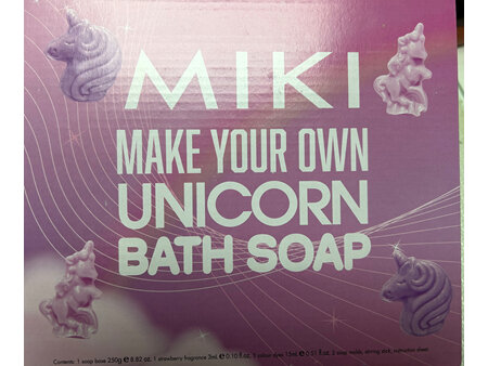 Miki Make your own Unicorn soap kit