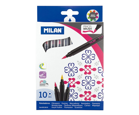 Milan Brush Markers