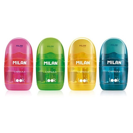 Milan Eraser and Sharpener - Look Range