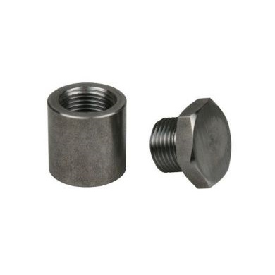 Mild Steel Oxygen Sensor Bung & Plug - 37640