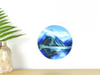 Milford Sound wall decal dot