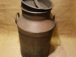 Milk Can Large Rustic