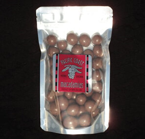 milk chocolate coated nuts