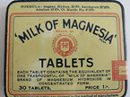 Milk of Magnesia tin
