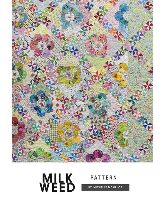 Milk Weed Pattern by Michelle McKillop