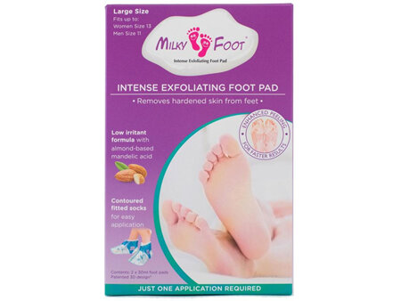 Milky Foot Exfoliating Foot Mask Large Size
