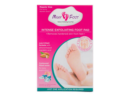 Milky Foot Exfoliating Foot Mask Regular Size