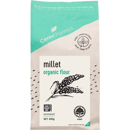 Millet Flour Organic Gluten Free - 400g
