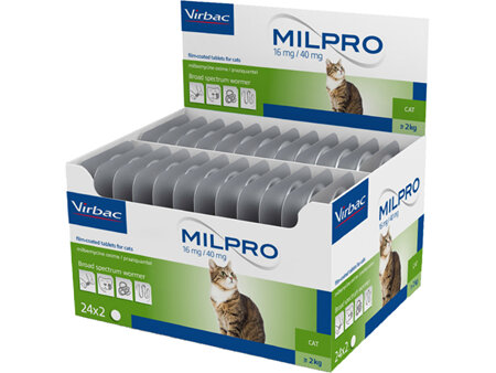 Milpro Tablet Cat 48 Pack