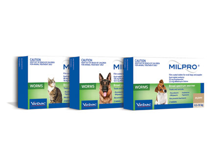 Milpro wormer