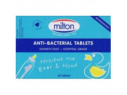 MILTON Antibacterial Tab 30pk