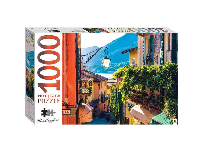 Mindbogglers 1000 Piece Jigsaw Lake Como, Lombardy, Italy