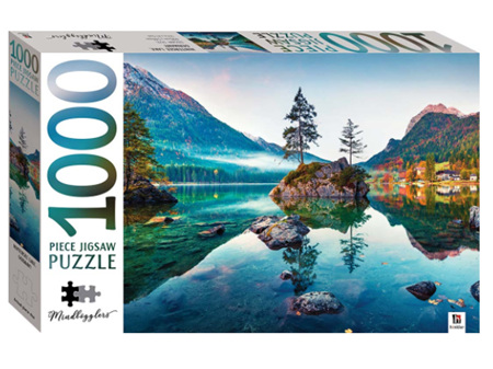 Mindbogglers 1000 Piece Puzzle Hintersee Lake, Germany