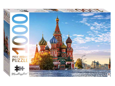 Mindbogglers 1000 Piece Puzzle St Basils Cathedral, Moscow Russia